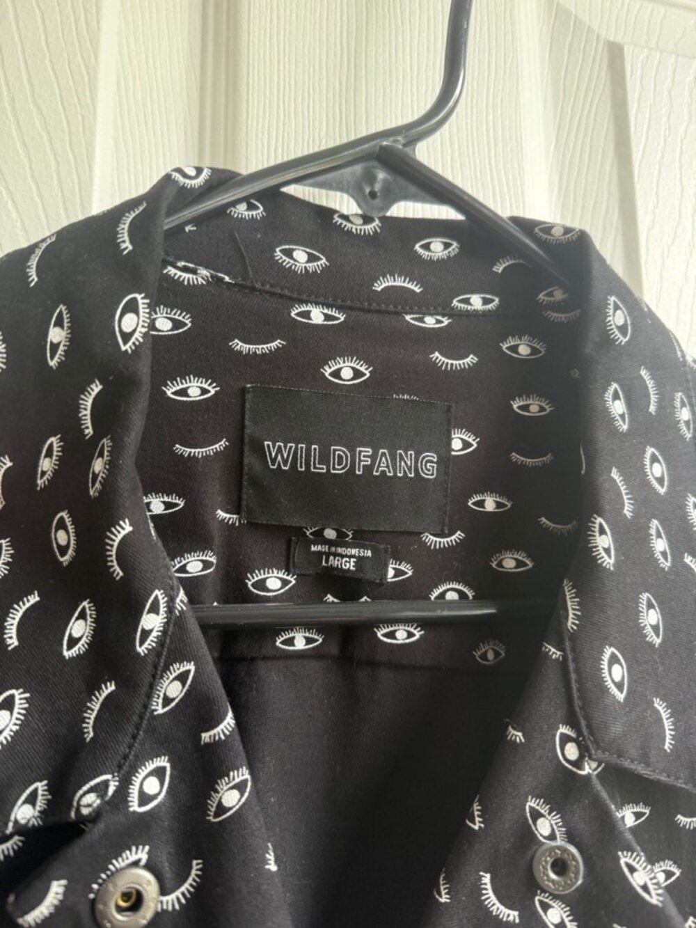 Wildfang The Essential High Waisted Coverall in Wink - Picture 7 of 8